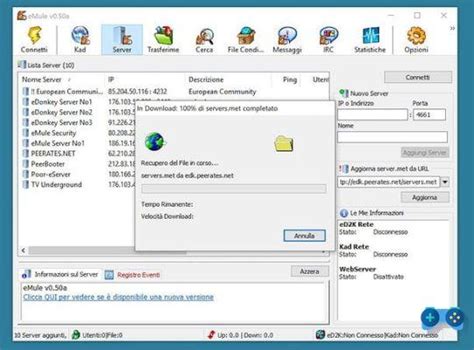 servidores emule 2023|Mejores servidores eMule 2024: lista actualizada .